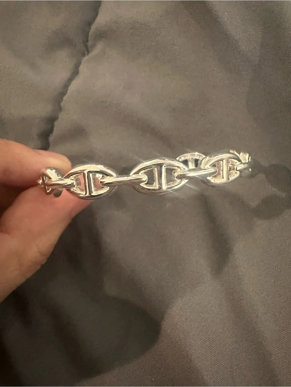 Hermes chaine D’Ancre echainee bracelet - Picture 3 of 10